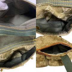 ルイヴィトン LOUIS VUITTON ハンドバッグ モノグラモフラージュ ジャスミン 村上隆 M95772 カーキの画像