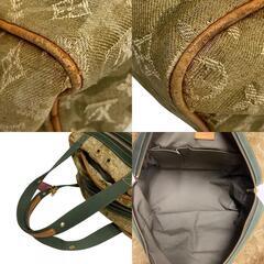 ルイヴィトン LOUIS VUITTON ハンドバッグ モノグラモフラージュ ジャスミン 村上隆 M95772 カーキの画像