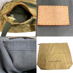 ルイヴィトン LOUIS VUITTON ハンドバッグ モノグラモフラージュ ジャスミン 村上隆 M95772 カーキの画像