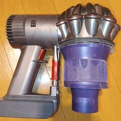 ダイソンの掃除機の手入れ