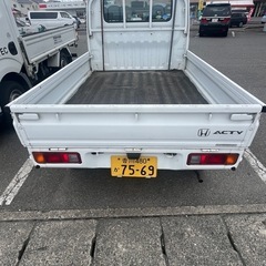 大幅値下げしましたワンオーナーホンダアクティの画像