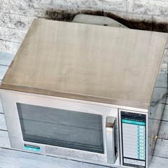 ホシザキ業務用200v電子レンジ HM-16Bの画像