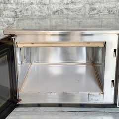 ホシザキ業務用200v電子レンジ HM-16Bの画像
