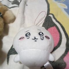 ちいかわにレッサーパンダのぬいぐるみ୨୧ の画像