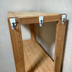 取り引き中　　収納家具の画像