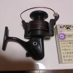 中古リール4個の画像