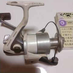 中古リール4個の画像