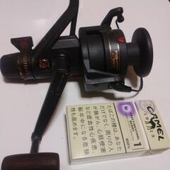 中古リール4個の画像