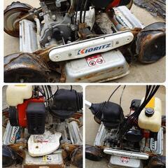 値下げ❣️KIORITZ キョーリツ 共立 AZ850A あぜ草刈機 スパイダーモア 4WD 自走 歩行 草刈機 畦 オーレック ジャンク品の画像