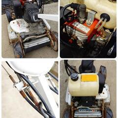 値下げ❣️KIORITZ キョーリツ 共立 AZ850A あぜ草刈機 スパイダーモア 4WD 自走 歩行 草刈機 畦 オーレック ジャンク品の画像