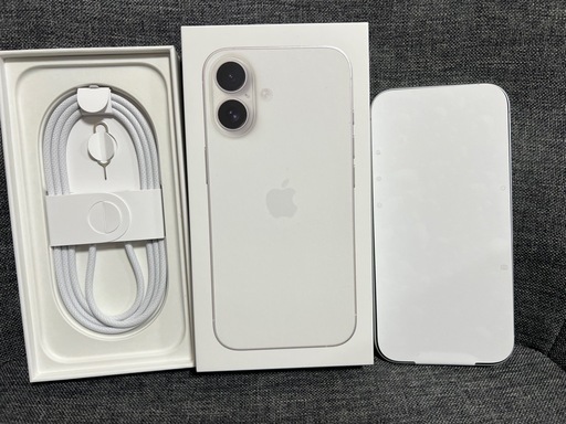 新品　iPhone 16 128GB ホワイト　SIMフリー
