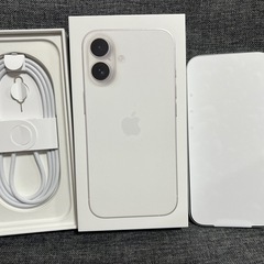 新品　iPhone 16 128GB ホワイト　SIMフリーの画像