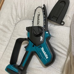 makita充電式チェンソーの画像