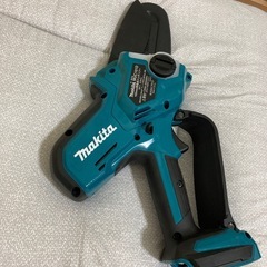 makita充電式チェンソーの画像