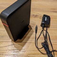 【LANケーブル付】BUFFALO WHR-1166DHP2 無線LAN親機 11ac/n/a/g/b 866+300Mbps エアステーション QRsetup ハイパワー Giga(INTERNETポートのみ) Wi-Fiリモコン対応の画像