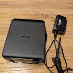 【LANケーブル付】BUFFALO WHR-1166DHP2 無線LAN親機 11ac/n/a/g/b 866+300Mbps エアステーション QRsetup ハイパワー Giga(INTERNETポートのみ) Wi-Fiリモコン対応の画像