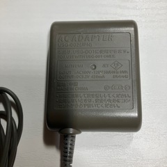 ニンテンドーDS Lite  ACアダプター 充電器　の画像