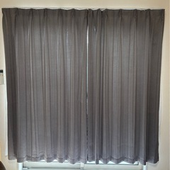ニトリ カーテン4枚セット