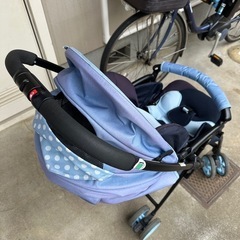 ベビーカーの画像