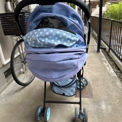 ベビーカーの画像