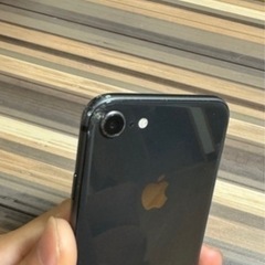iPhone8 ジェットブラック　今夜から来られる方歓迎の画像