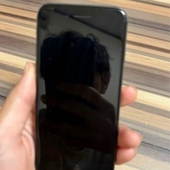 iPhone8 ジェットブラック　今夜から来られる方歓迎の画像