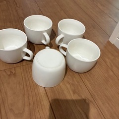 スープカップ　5点
の画像