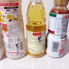 調味料セットの画像