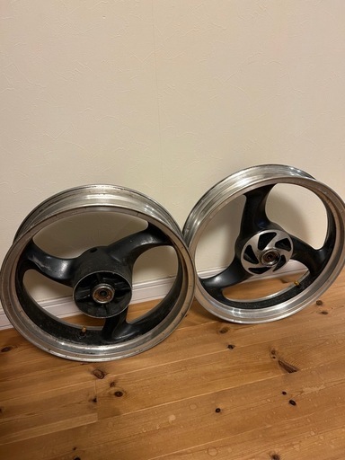 バリオス 1型ホイール