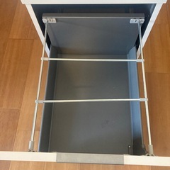 IKEA GALANT ガッラント 引き出し ダイヤルロック キャスター付きの画像