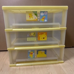 プーさんチェストの中古が安い！激安で譲ります・無料であげます