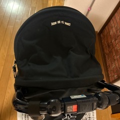 コムサのベビーカーの画像