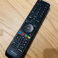Hisense 43F68E 43型 4K液晶テレビ（Wチューナー／外付HDD録画対応）の画像