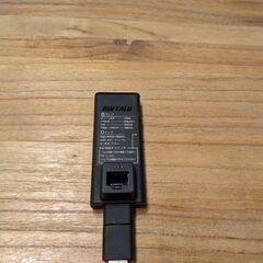 BUFFALO WLI-UTX-AG300/C LAN端子用無線LAN子機の画像