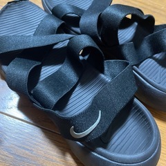美品 NIKE ナイキ サンダル 24 レディースの画像