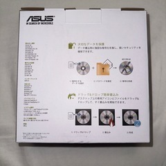 ASUS 外付けDVD-RW SDRW-08D2S-U LITEの画像