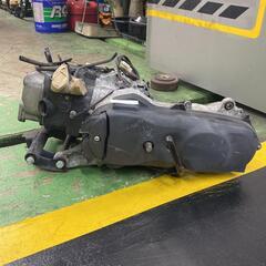 SUZUKI レッツ5 エンジン 始動確認済 スズキ [M-25...