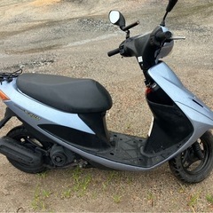 【実働】スズキ アドレスV50 FIモデル｜セル1発／不具合なし／走行8,857km の画像