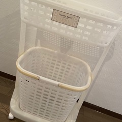 【決まりました】洗濯カゴの画像