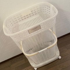 【決まりました】洗濯カゴの画像