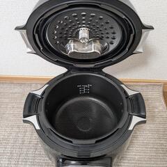 ティファール　電気圧力鍋　【お値下げしました！】の画像