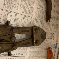 【取引中】工具　鉄屑の画像