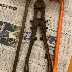 【取引中】工具　鉄屑の画像