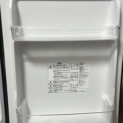 2ドア冷蔵庫　Nグレシアの画像