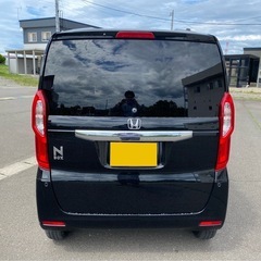 【ホンダ】N-BOX JF4 黒 4WD G•L Honda SENSINGの画像