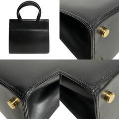 サルヴァトーレフェラガモ Salvatore Ferragamo ハンドバッグ ヴァラリボン BA214178 ブラックの画像