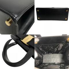 サルヴァトーレフェラガモ Salvatore Ferragamo ハンドバッグ ヴァラリボン BA214178 ブラックの画像