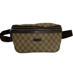 グッチ GUCCI ボディバッグ GGストリーム ウエストポーチ 233268 ブラウンの画像