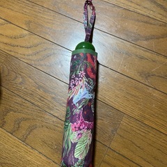 無料！美品 しまむら サンダル 24 おまけ 折りたたみ傘の画像