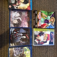 Blu-rayDVDプレーヤーとアニメBlu-rayとDVDのセット販売
の画像